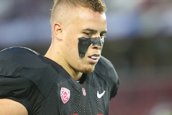 2012Pac-12FB Champs-013.JPG - Nov30, 2012; Stanford, CA, USA; in the 2012 Pac-12 championship at Stanford Stadium.